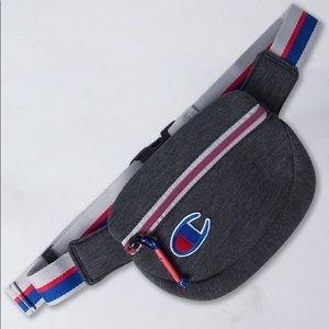 gray champion fanny pack
